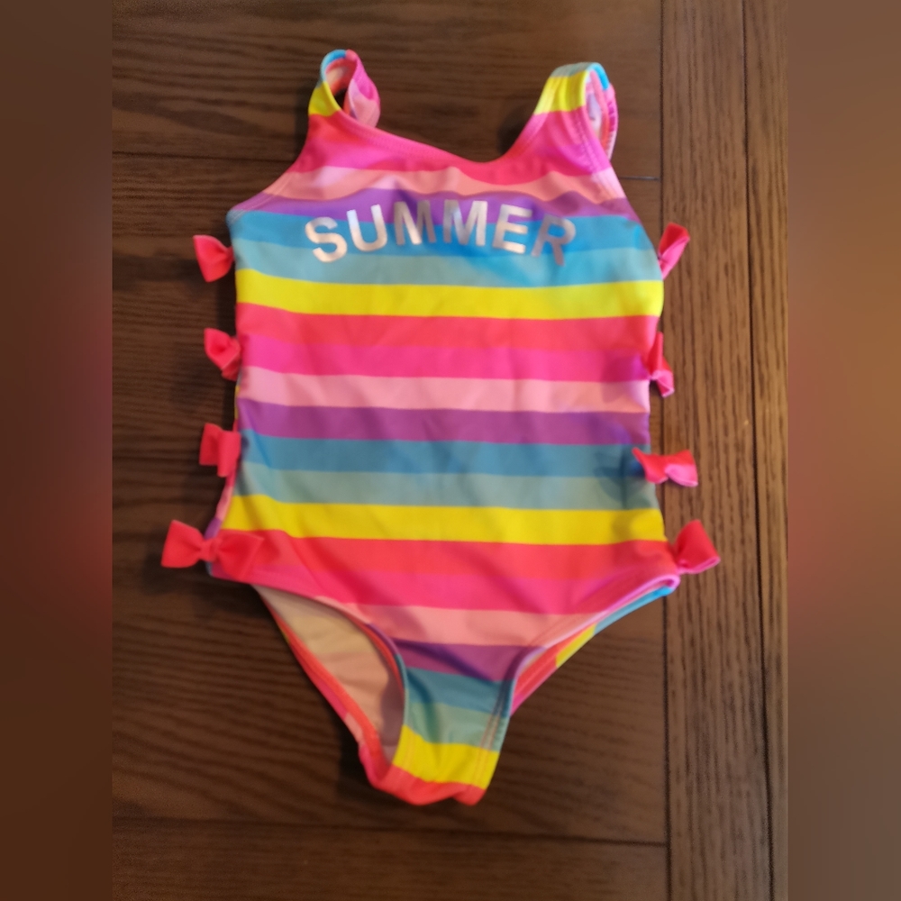 West coast connection swimsuit size 18M